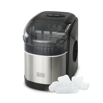 Mini Portable Compact Electric Ice Maker Machine-Green