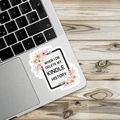  600pcs Book Lover Stickers Reading Stickers for Adults