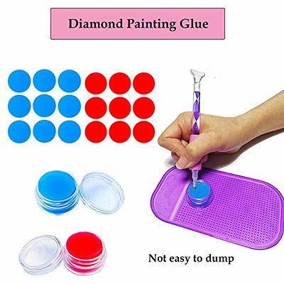 DIY Diamond Painting Tools tweezers / pen / glue / plastic tray set 5D  Diamond Painting Accessories Kits