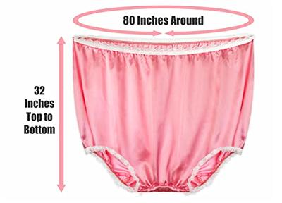 Giant Grand Mama Underwear - Pink Big Momma Funny Joke Gift Underwear For  Women or Men - A