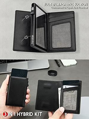 DUGRAFT Men's Minimalist Slim Card Holder