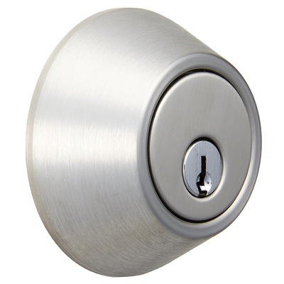 Hyper Tough, Keyed Entry, Tulip Doorknob, Stainless Steel