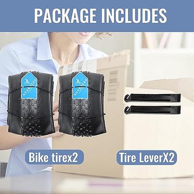 Hycline 2 Pack Fat Tires,20x4.0 Inch Folding Replacement Electric