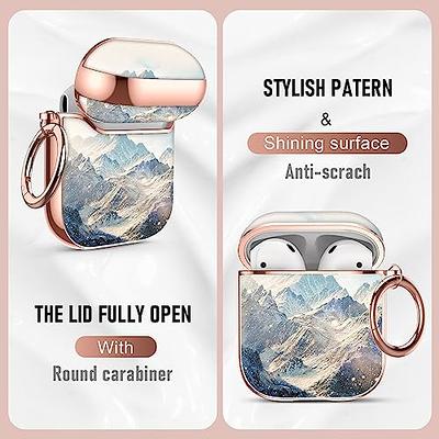 Mountains Airpods Pro Case Clear Airpods Pro Cute AirPod Case 