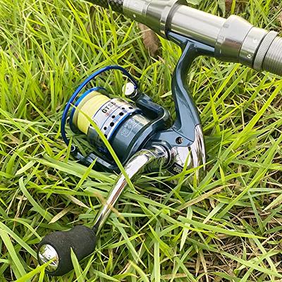 HANDING M1 Spinning Reel Fishing Reels with 7+1 BB 5.2:1 Gear