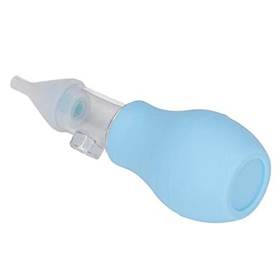 URAQT Baby Nasal Aspirator, Baby Nose Sucker Electric Nose Cleaner with 6  Suction Levels and 2 Sizes Silicone Tips, Anti-backflow Nose Vacuum Cleaner