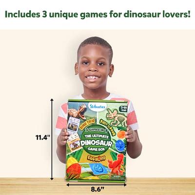 Dinosaur games for all ages