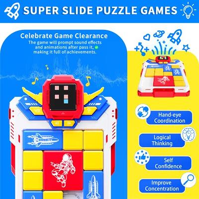  GiiKER Super Slide Puzzle Games, Original 500+
