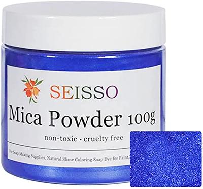 Shimmer Bronze Mica Powder | Skin Safe, Fine Pigment Powder for Epoxy Resin, Body Butter, Lip Gloss, Candle Color Dye, Soap Colorant & Slime Pigment