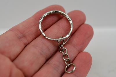 1 Inch Split Ring Key Chain Rings Closeout