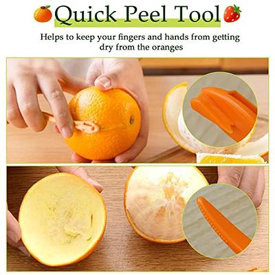  Finger Grip Vegetable Peelers for Kitchen - Silicone Kitchen  Mini Potatoes Peeler Fruit and Vegetable Peeler Kitchen Peeler Tool -  Potato Peeler Hand Grip Fun Kitchen Gadgets Peeling Fruit Peeler Tool