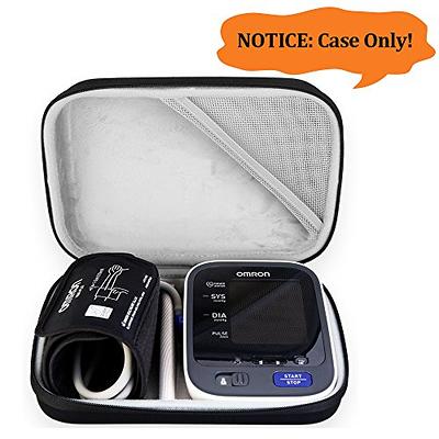 BOVKE Hard Carrying Case for OMRON Platinum BP5450 OMRON Gold