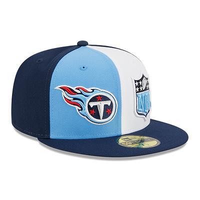 Men's New Era Cream Tennessee Titans Color Pack 9FIFTY Snapback Hat