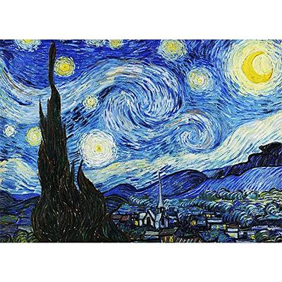 MaxRenard Starry Night Puzzle 1000 Pieces Van Gogh Puzzle 1000 Piece Puzzles  for Adults Artwork Jigsaw Puzzle Family Game Puzzle - Yahoo Shopping