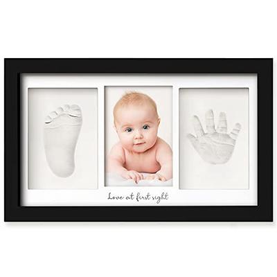 Baby Hand and Footprint Kit , Newborn Keepsake , Baby Nursery Decor, New  Baby Gift Sets, Baby Shower Gifts for Girls, Boys