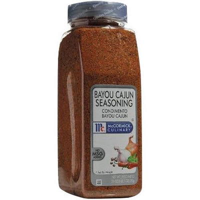 McCormick Culinary Bayou Cajun Seasoning 21 oz.