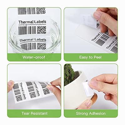 JADENS Thermal Labels 1.96 x 1.18(50x30mm), 230 Labels/Roll