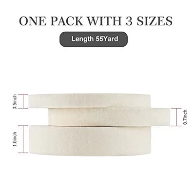 White Masking Tape General Purpose Beige Painters Tape for Basic