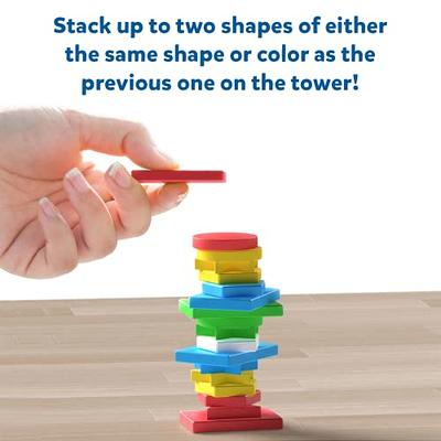 Skillmatics Board Game - 2 The Top, Matching & Balancing Game with a Twist,  Match Colors & Shapes, Gifts & Fun Family Friendly Game - Yahoo Shopping