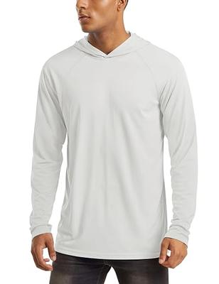  Real Essentials Mens Long Sleeve T-Shirt Fishing