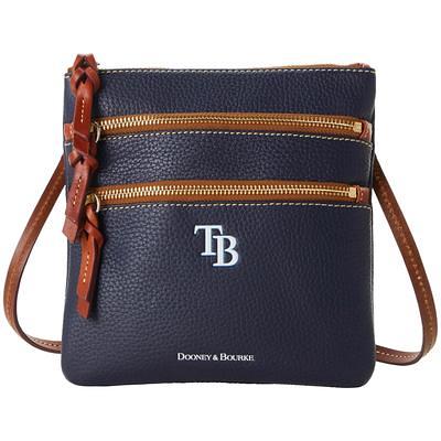 MLB Dooney & Bourke Kansas City Royals Triple Zip Crossbody