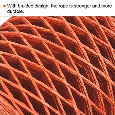 Raffia Ribbon, Natural Decorative Cord, Tying Raffia (pack Of 6