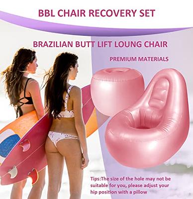 Miicasa Inflatable BBL Chair with Pump,Air Brazilian Butt Lift Recovery  Lounge Chair with Stool Ottoman, Multifunction Postoperative Recovery Air  Lazy Sofa for Indoor&Outdoor - Yahoo Shopping