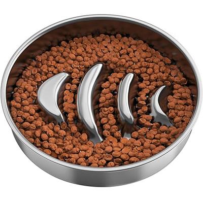 Sweetude 4 Pcs Large Water Bowls for Dogs Large Dog Food Bowls