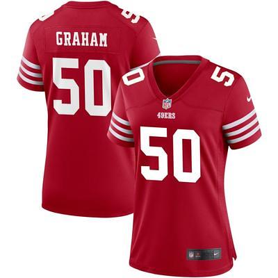 Men's San Francisco 49ers Deebo Samuel Nike Scarlet Player Game Jersey