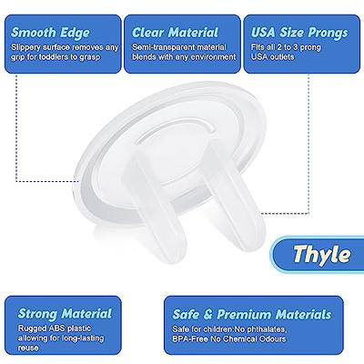 Thyle 200 Pcs Clear Outlet Covers Bulk Child Baby Proofing Proof Plug  Covers for Electrical Outlets Easy Install Socket Sturdy Safe Secure Baby  Proofing Kit for Home Office Bulk - Yahoo Shopping