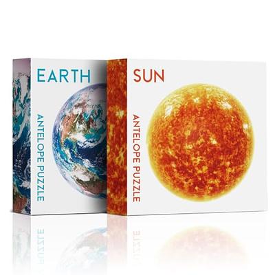 EARTH 1000 Piece Jigsaw Puzzle - The Universe – ANTELOPE PUZZLE