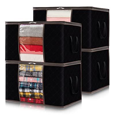 Organize Your Closet With This Large Storage Bag Reinforced - Temu