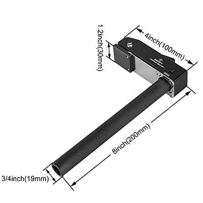 DDWT 2 Pack MFT Style Hold Down Clamp Long Bench Dog Clamp 3/4 Inch Dog  Hole Clamp Woodworking Benchtop Quick Clamps Aluminum Alloy (19mm) -  Lengthened Version - Yahoo Shopping