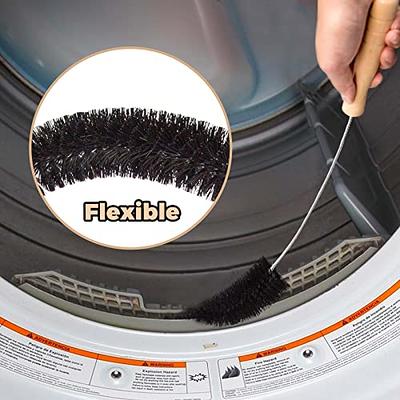 Clothes Dryer Lint Vent Trap Cleaner Brush, Washing Machine Dryer