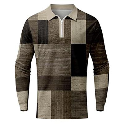 Long Sleeve Shirts for Men Dry Fit Men's Outdoor Performance