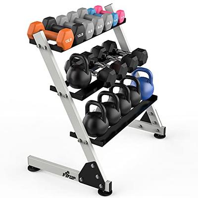 3-Tier Dumbbell Rack, Fitness Accessories