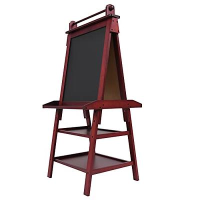 MEEDEN Easel for Kids, Double-Sided All-in-one Wooden Art Easel, Kids Art Easel  Set with Paper Rolls, Magnetic Easel with Whiteboard & Chalkboard, Finger  Paints, Accessories Easel for Toddlers - Yahoo Shopping