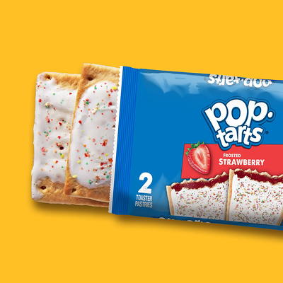 Pop-Tarts Frosted Chocolate Fudge Instant Breakfast Toaster Pastries,  Shelf-Stable, Ready-to-Eat, 13.5 oz, 8 Count Box