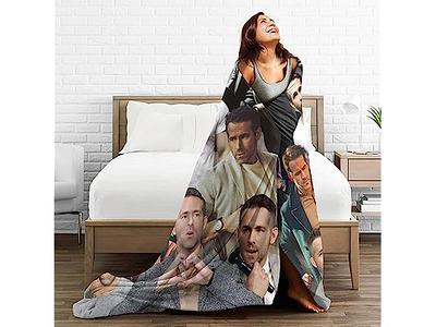 Soft Flannel Ryan Reynolds Throw Blanket 50 x 40 - Yahoo Shopping