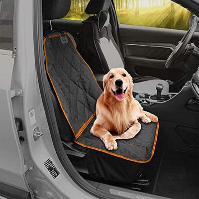 Lassie 4 in 1 Full Coverage Dog Floor Car Hammock,100% Waterproof