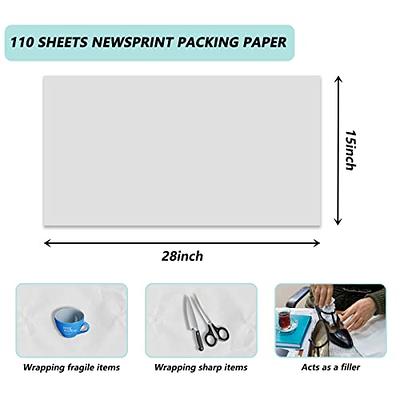 Packing Paper Sheets for Moving Supplies, Newsprint Paper Sheets for Moving  Boxe