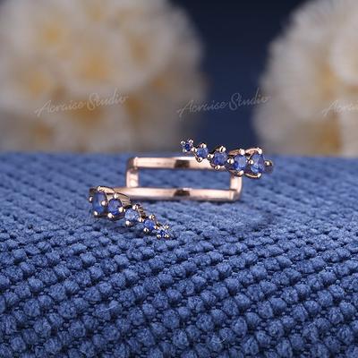 Nature Inspired Resin Ring With Blue Flakes, Thin Ring, Clear Ring Band,  Shimmering Jewelry, Stackable Band - Yahoo Shopping