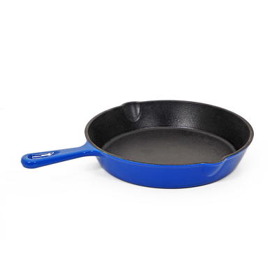 Zakarian by Dash 8 Colored Cast-Iron Skillet - Yahoo Shopping