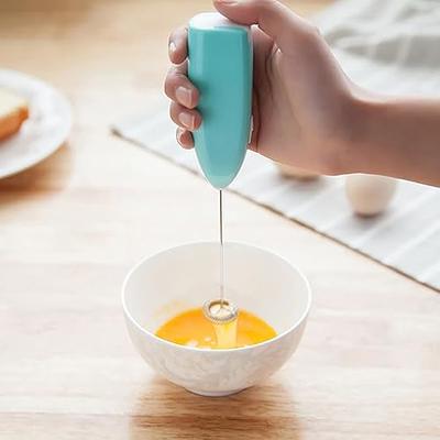 Mini Handheld Electric Milk Frother Foamer Egg Beater Stirrer Coffee Blender  Tool