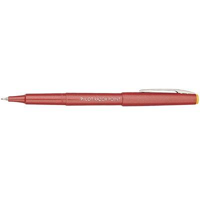 Razor Point II Super Fine Line Porous Point Pen, Stick, Ultra-Fine