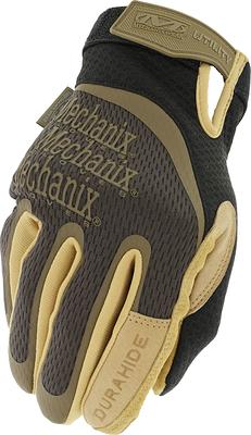 MECHANIX WEAR Medium Brown Leather Driving Gloves, (1-Pair) in the