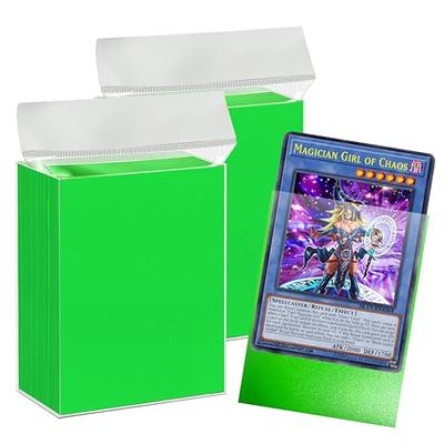 Kitguard Trading Card Storage Box with 200 Hard Plastic Card Sleeves,Water  Resistant Sports Card Case for 3 x 4 35pt Card Holder Compatible with  600+ Top Loaders - Yahoo Shopping