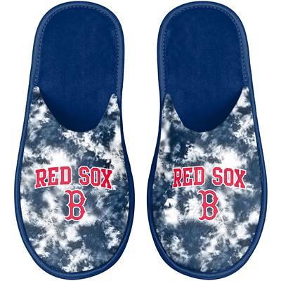 Men's FOCO Boston Red Sox High Top Canvas Sneakers Navy