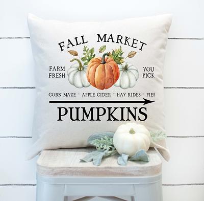 G128 18 x 18 in Halloween Spooky Waterproof Pillow Covers, Set of 4