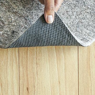 RugPadUSA - Dual Surface - 5'x8' - 1/4 Thick - Felt + Rubber - Non-Slip Backing Rug Pad - Safe for All Floors